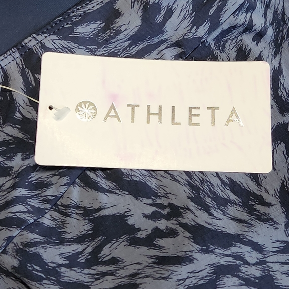 Athleta Trekkie North Printed Short | Size 20 | NWT - Picture 12 of 14